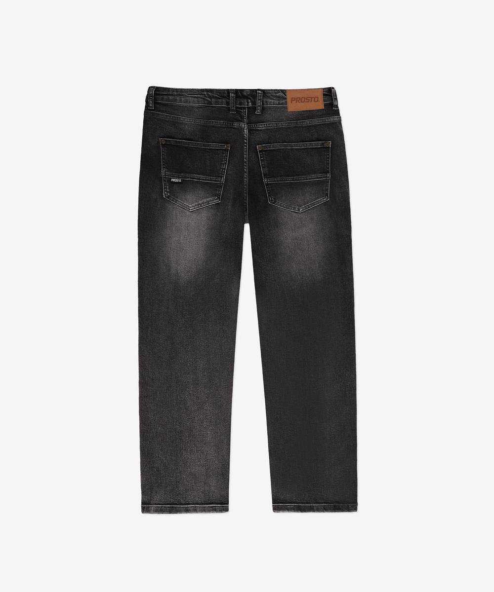 Speal jeansy regular szare