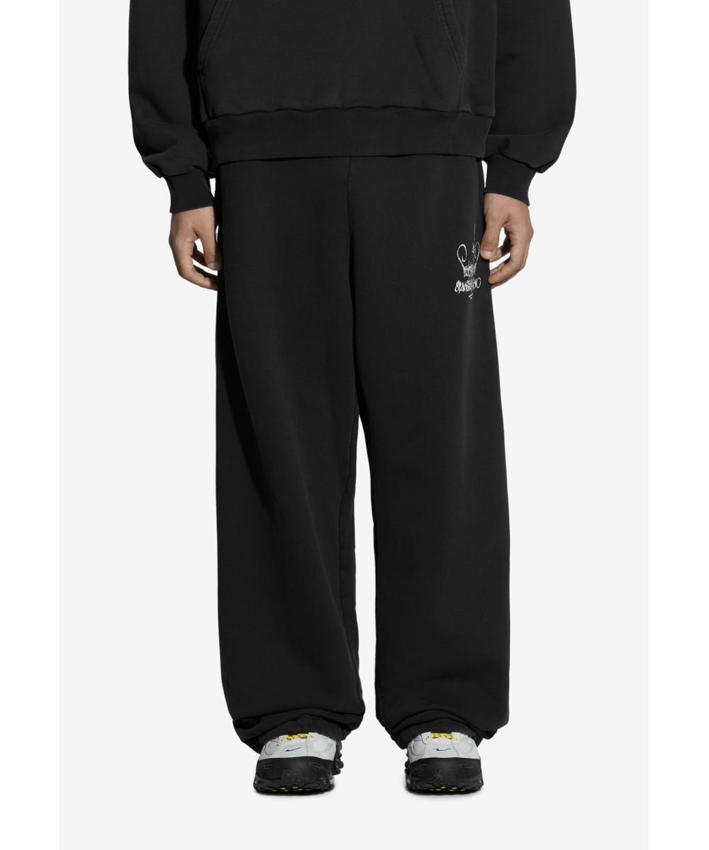 WWO Tagger spodnie dresowe czarne