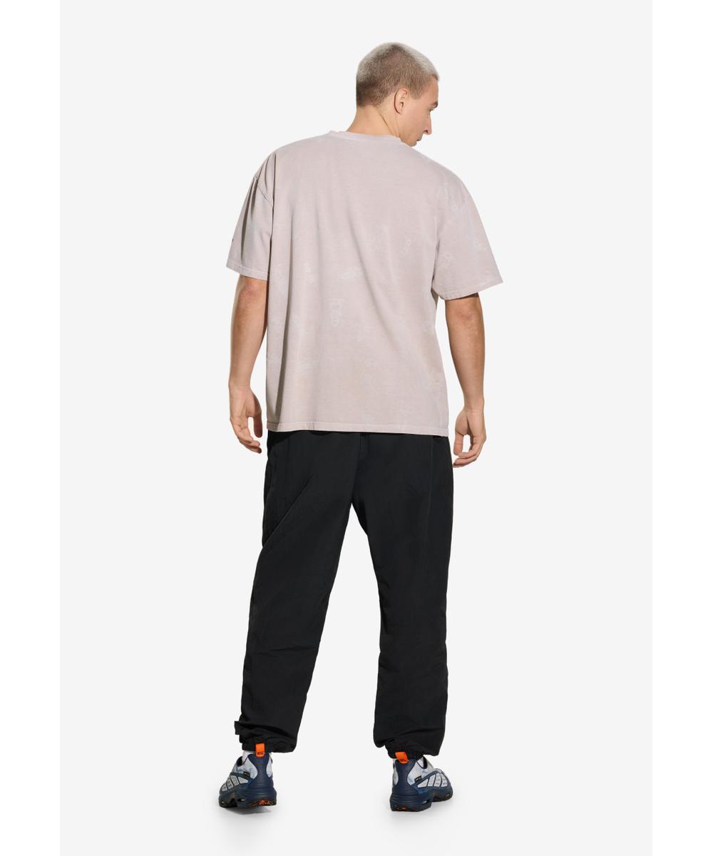 Insects t-shirt bawełniany beżowy