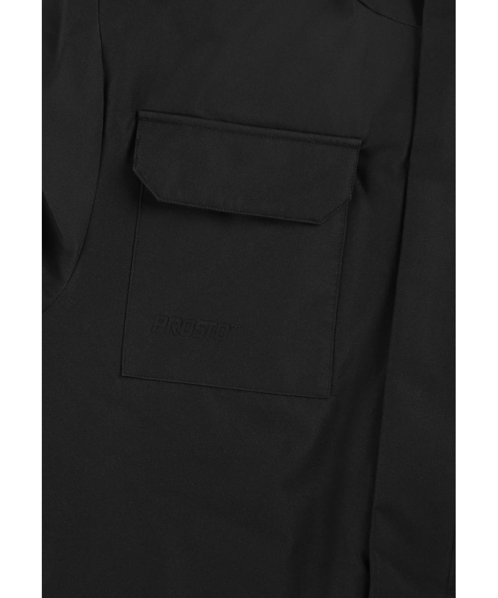 Expedition kurtka parka męska czarna