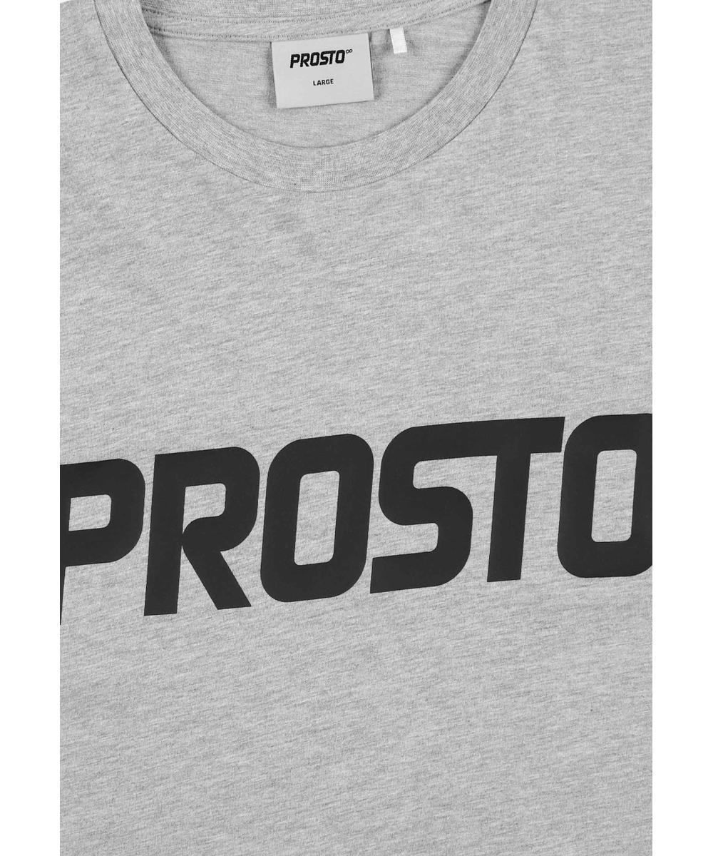 Biglog t-shirt męski bawełniany szary