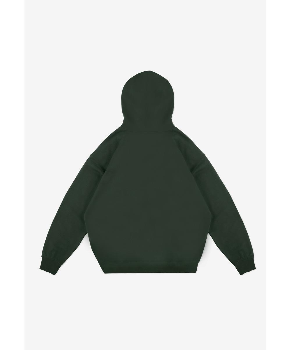 Athletic bluza z kapturem męska khaki