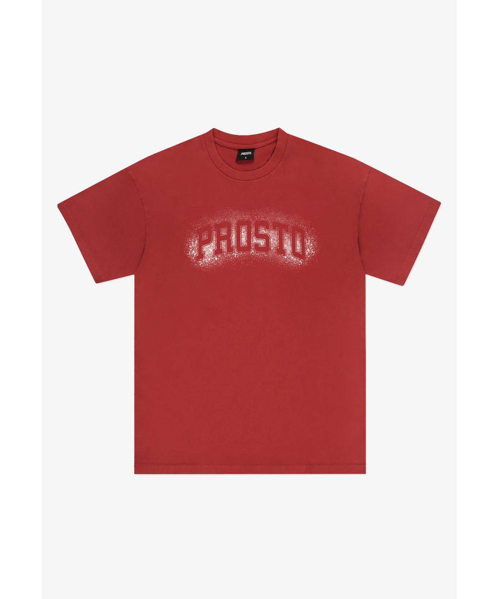 Jung t-shirt męski czerwony