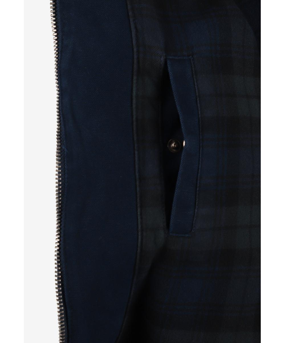 24-HR kurtka męska bawełniana granatowa