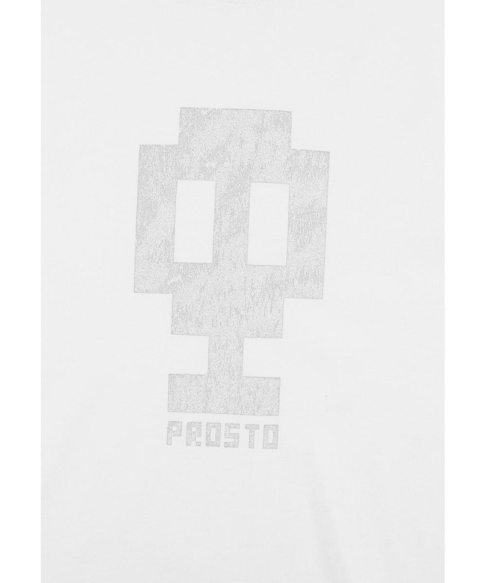 Gaztari t-shirt bawełniany biały