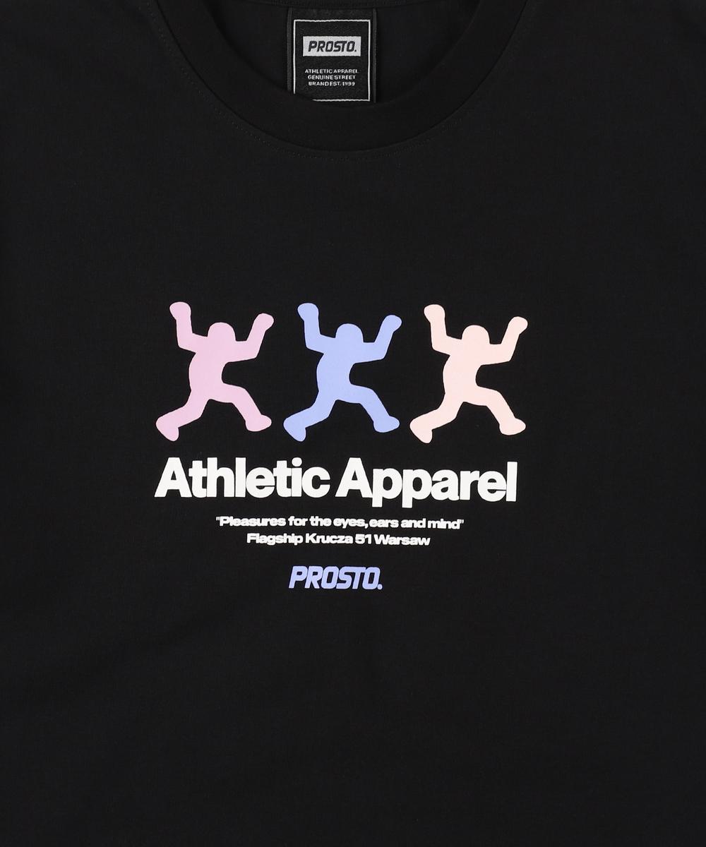 T-shirt Flagship Black Wmn