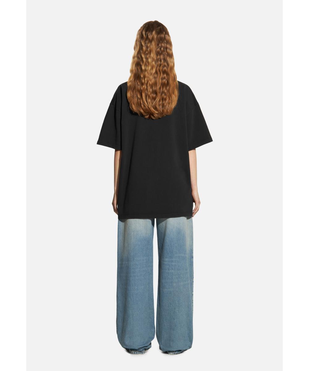 Eternity t-shirt bawełniany czarny