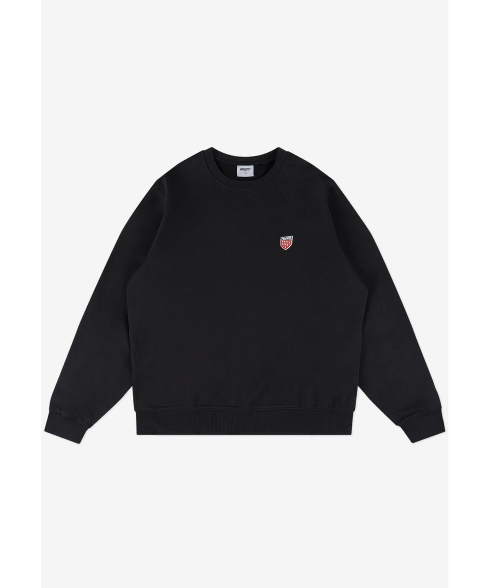 Shield bluza męska czarna