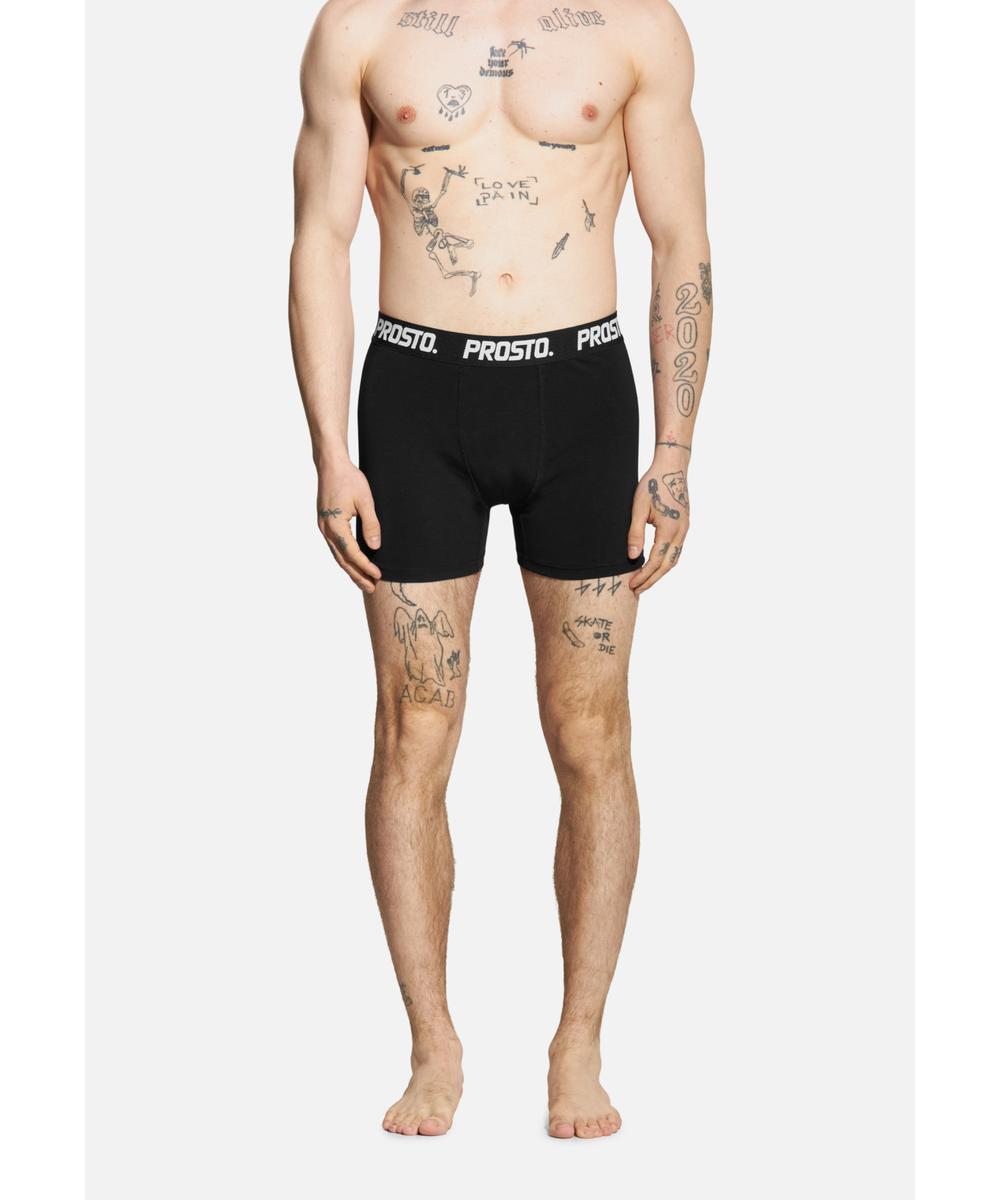 Bokserki męskie bawełniane 3-pack multi