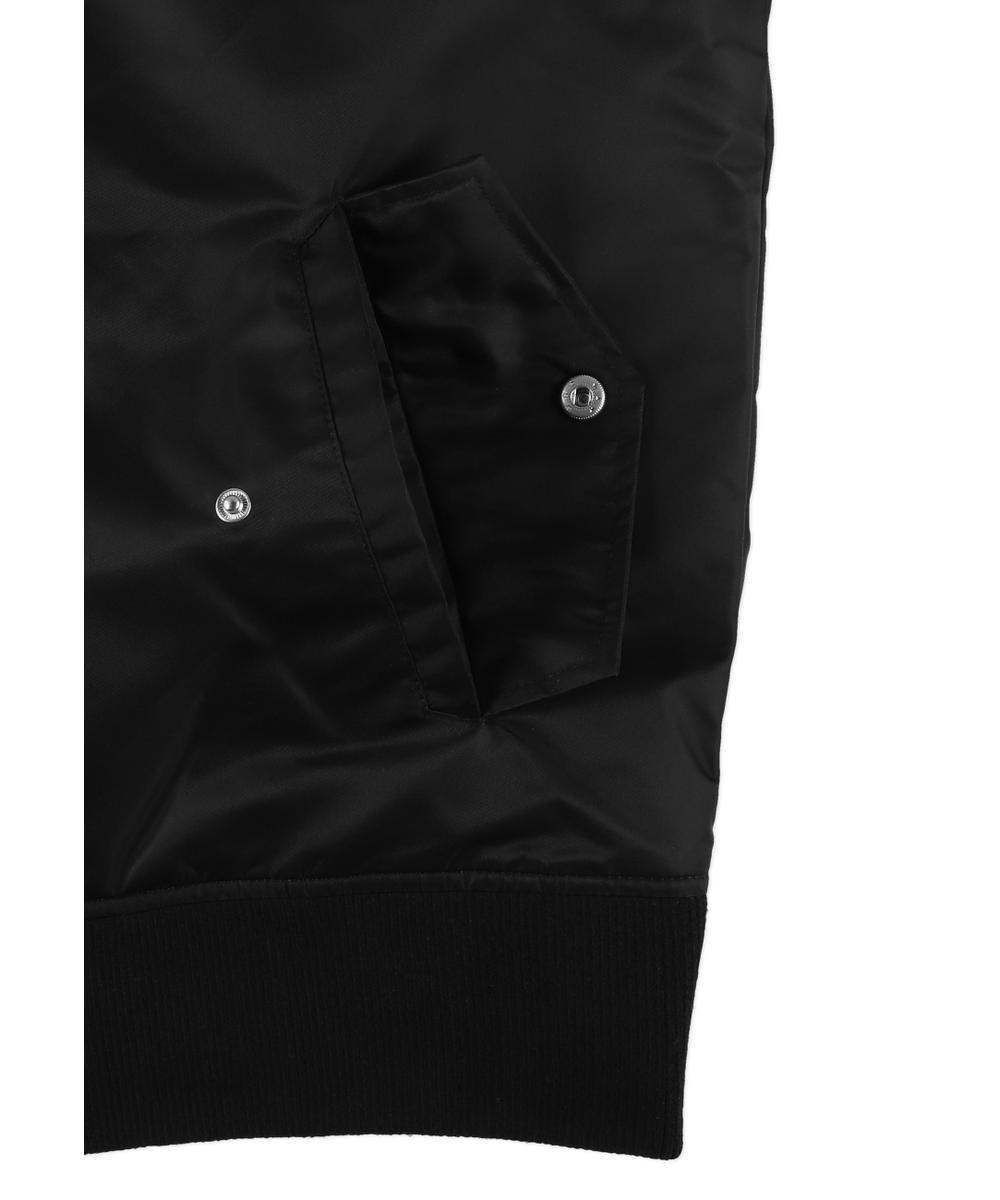 Bomber kurtka męska czarna