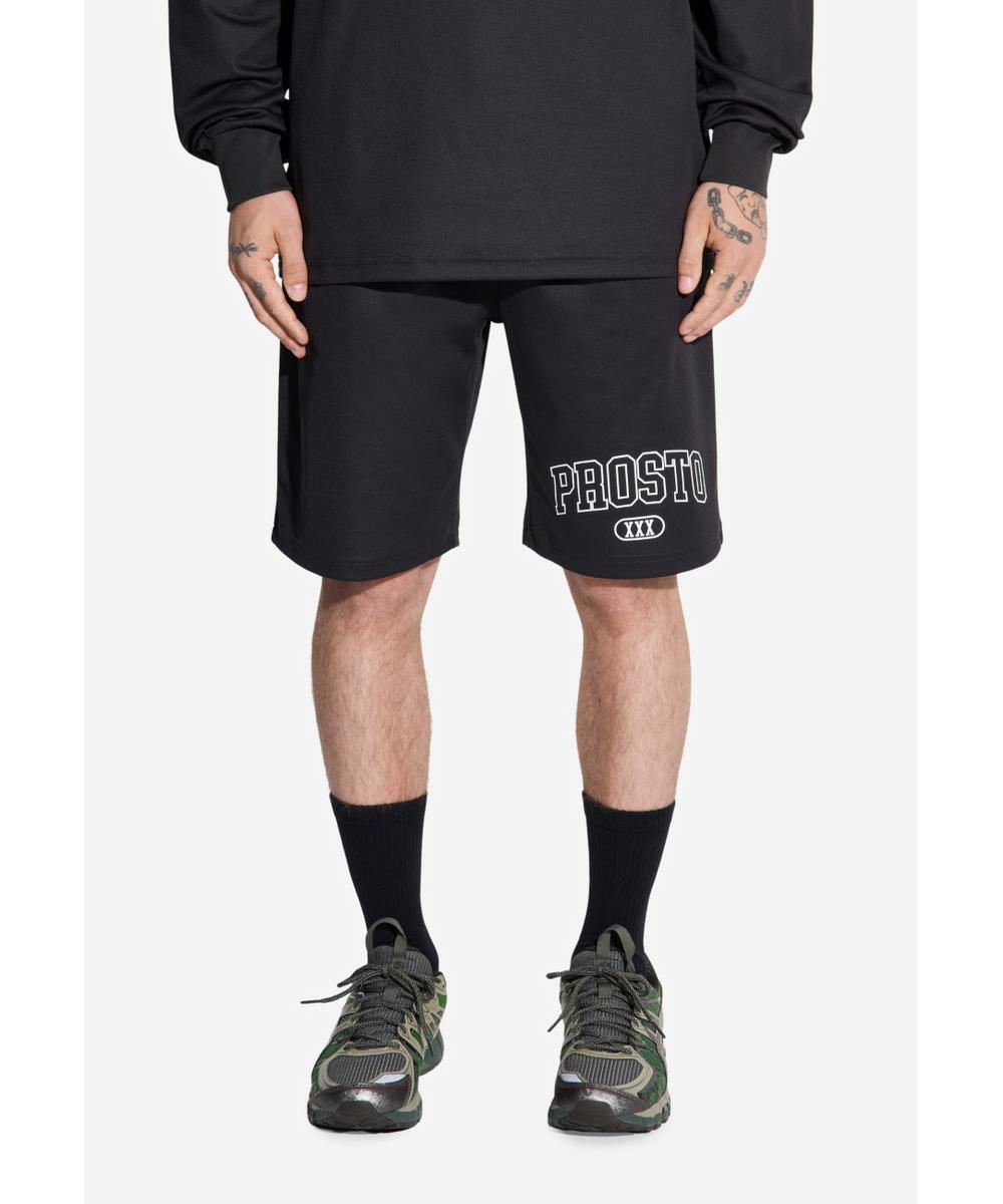 Trex szorty męskie czarne