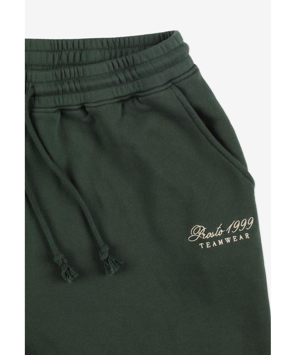 Football spodnie dresowe męskie khaki