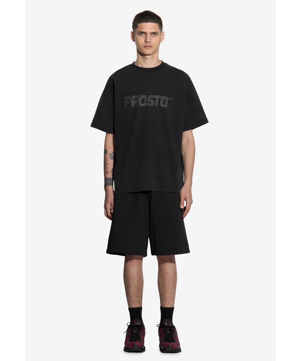 Myst szorty dresowe męskie czarne