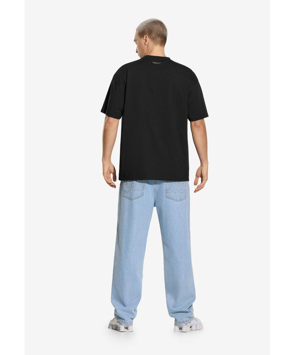 Misses t-shirt bawełniany czarny