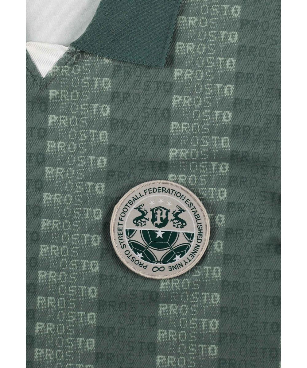 Glast t-shirt męski zielony