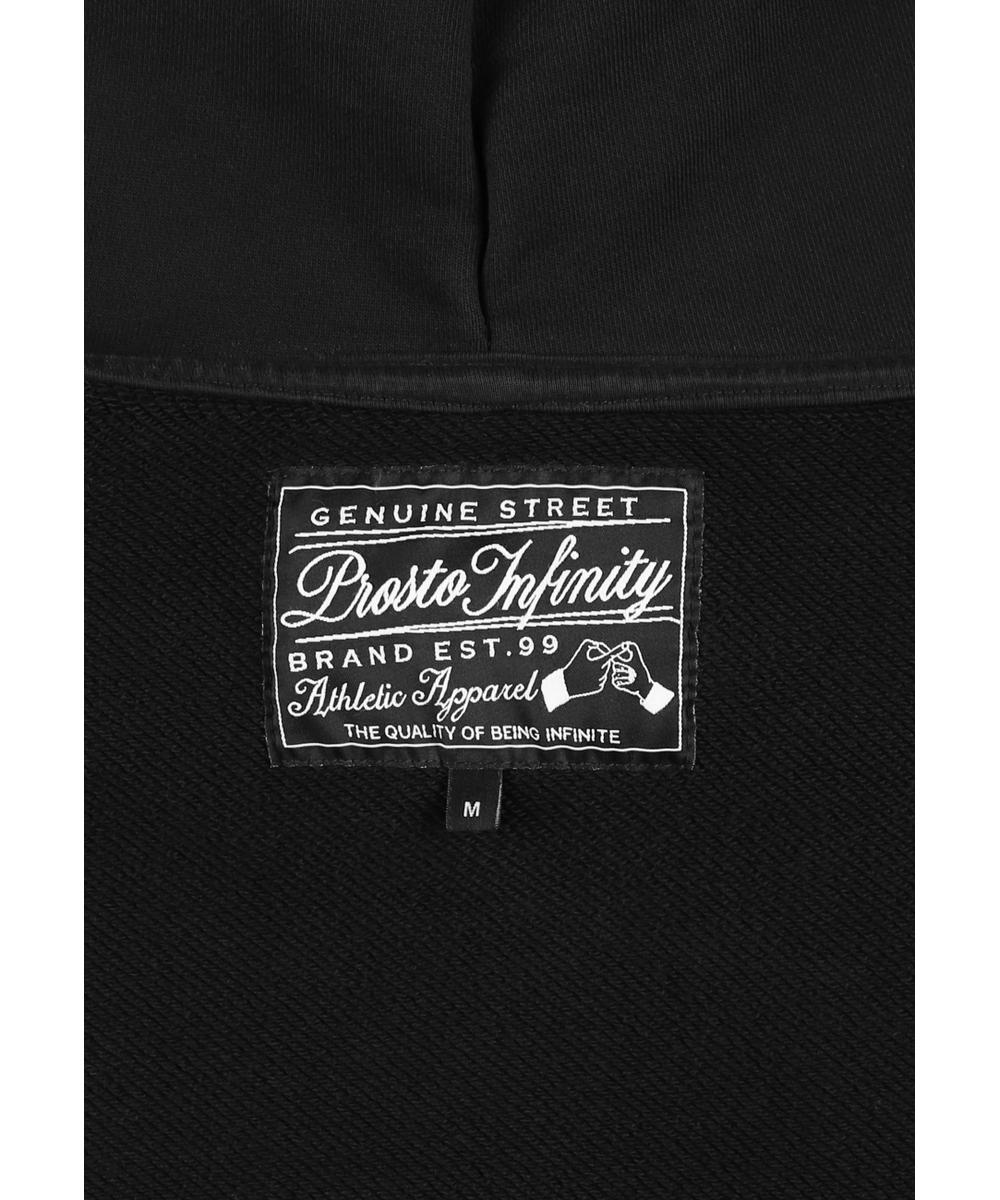 Infinity bluza z kapturem czarna