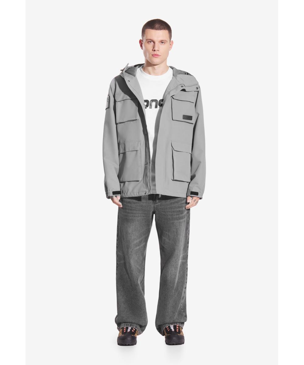 Cargo kurtka męska szara