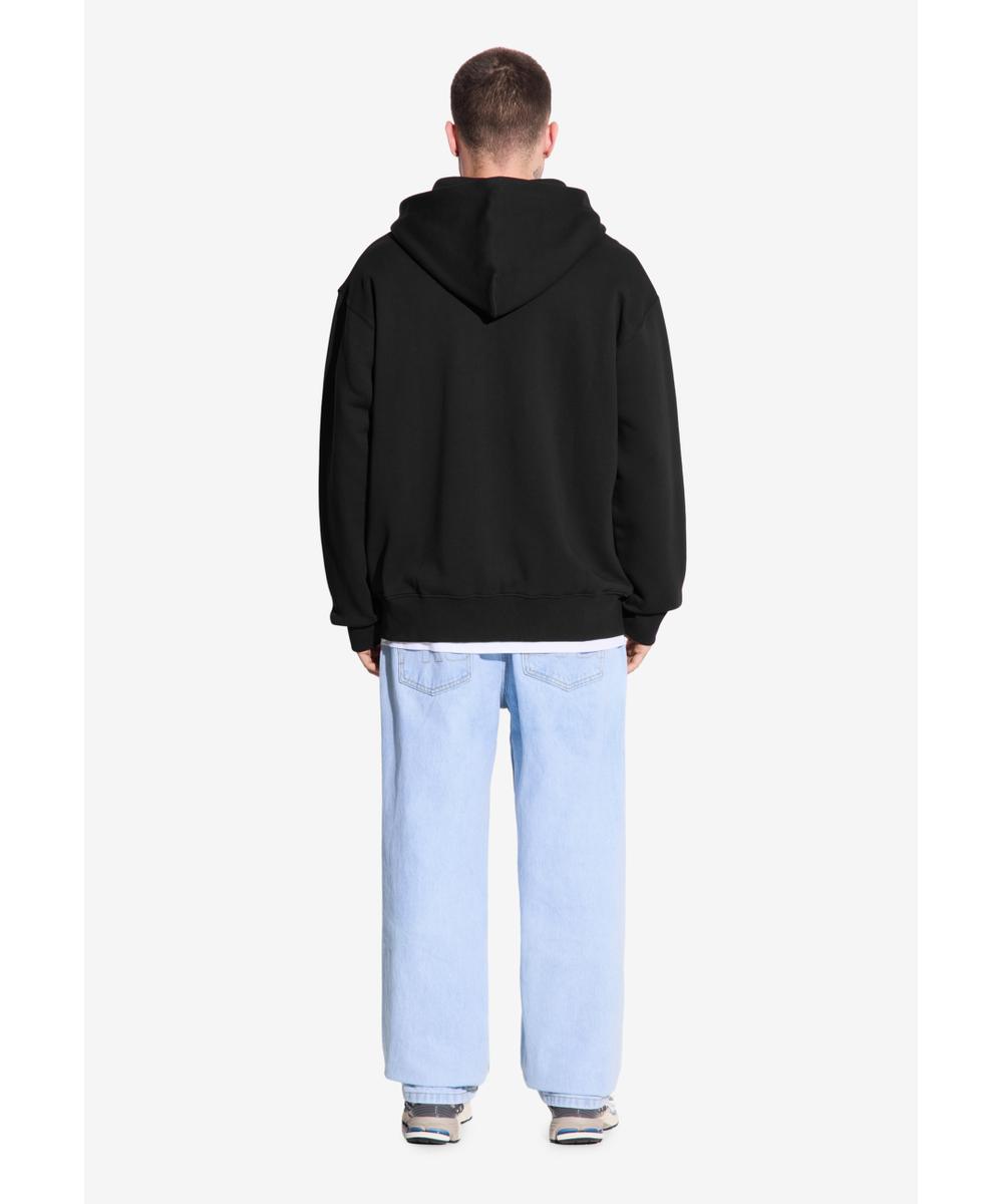 Axel bluza rozpinana z kapturem męska czarna