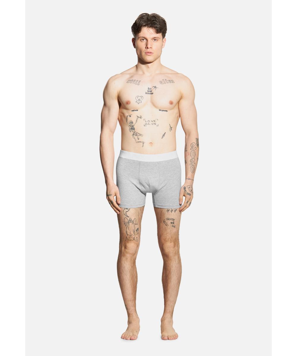 Bokserki męskie bawełniane 3-pack multi