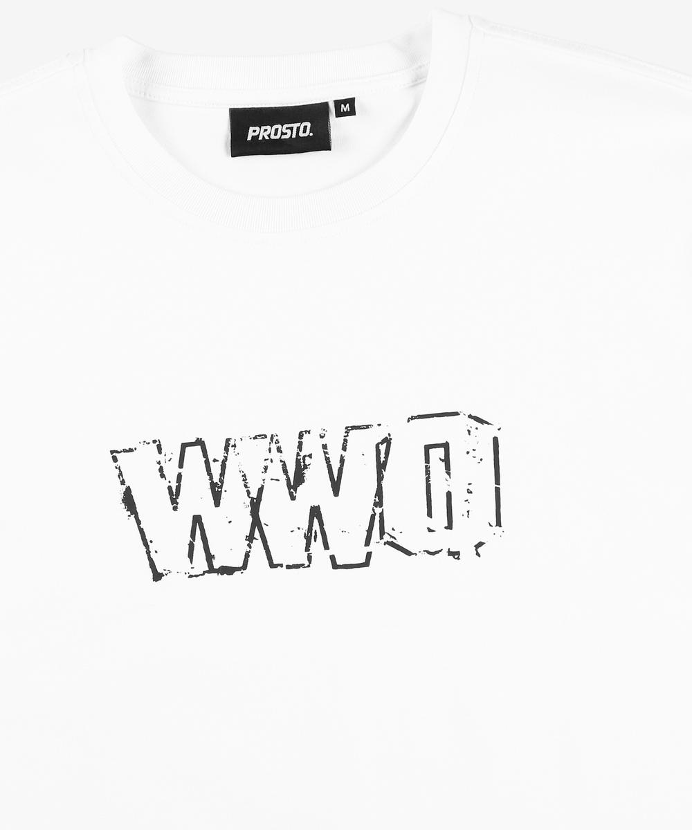 T-shirt WWO White