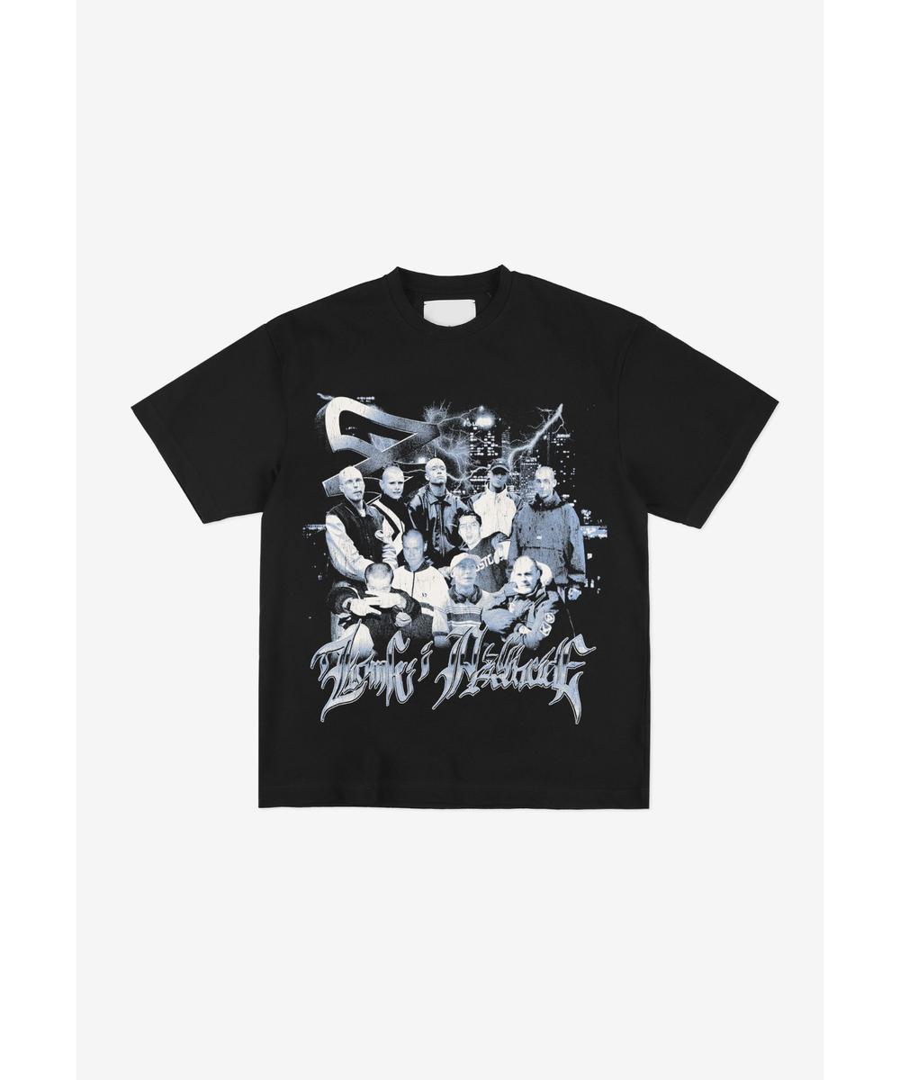 T-shirt ZIP Tribute1 Black