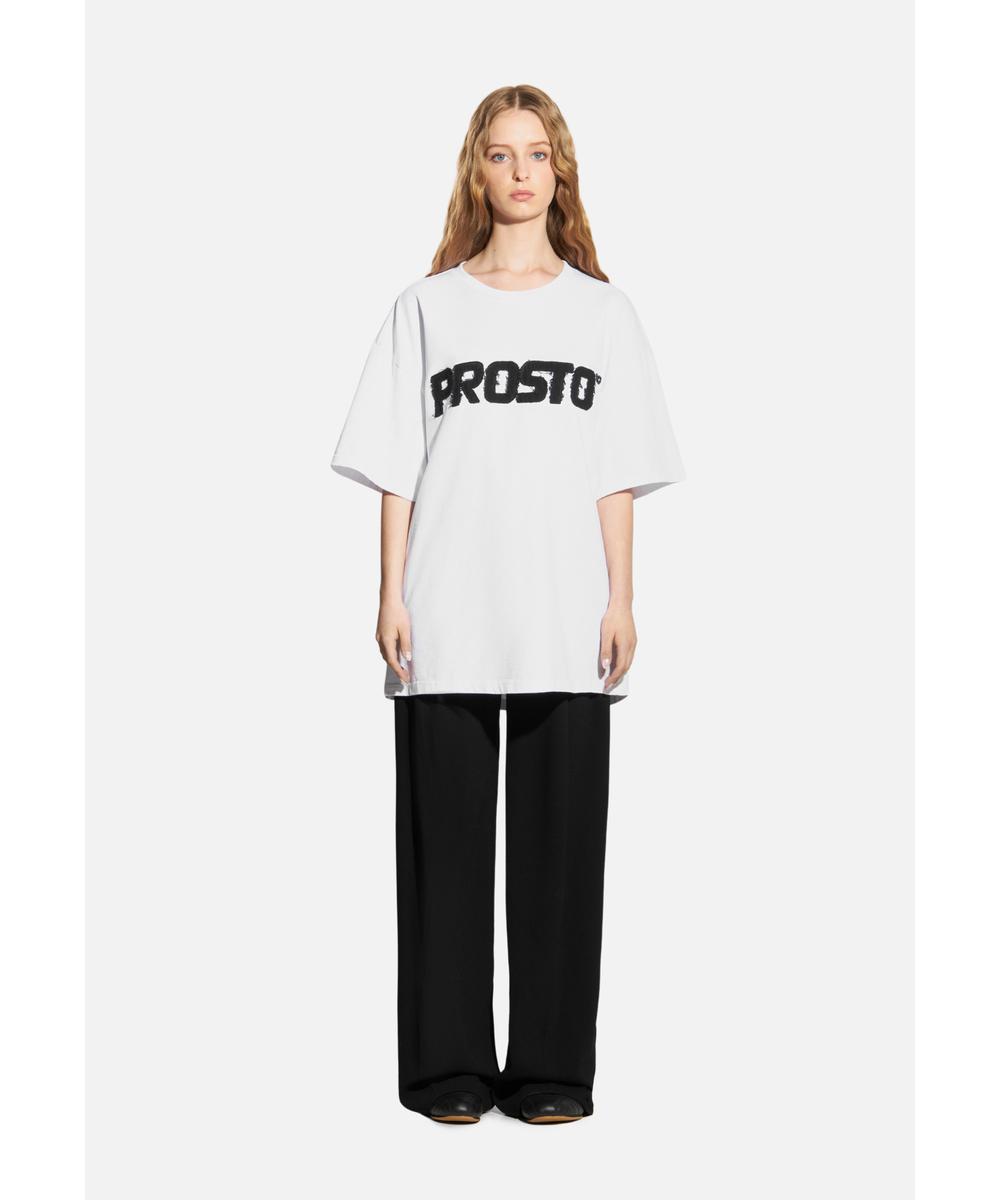 Eternity t-shirt bawełniany biały