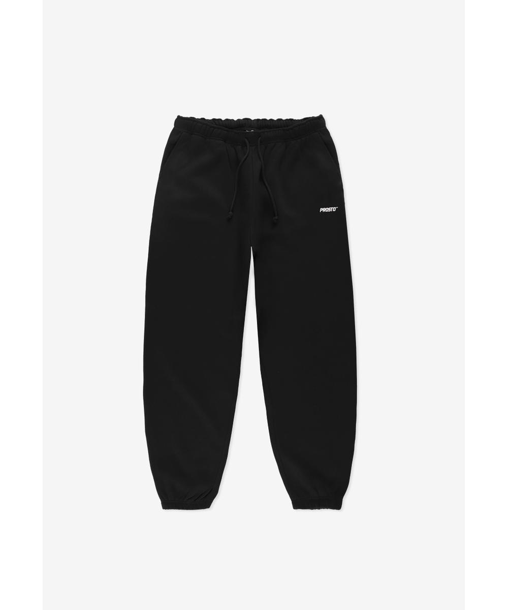 Infinity spodnie dresowe męskie czarne