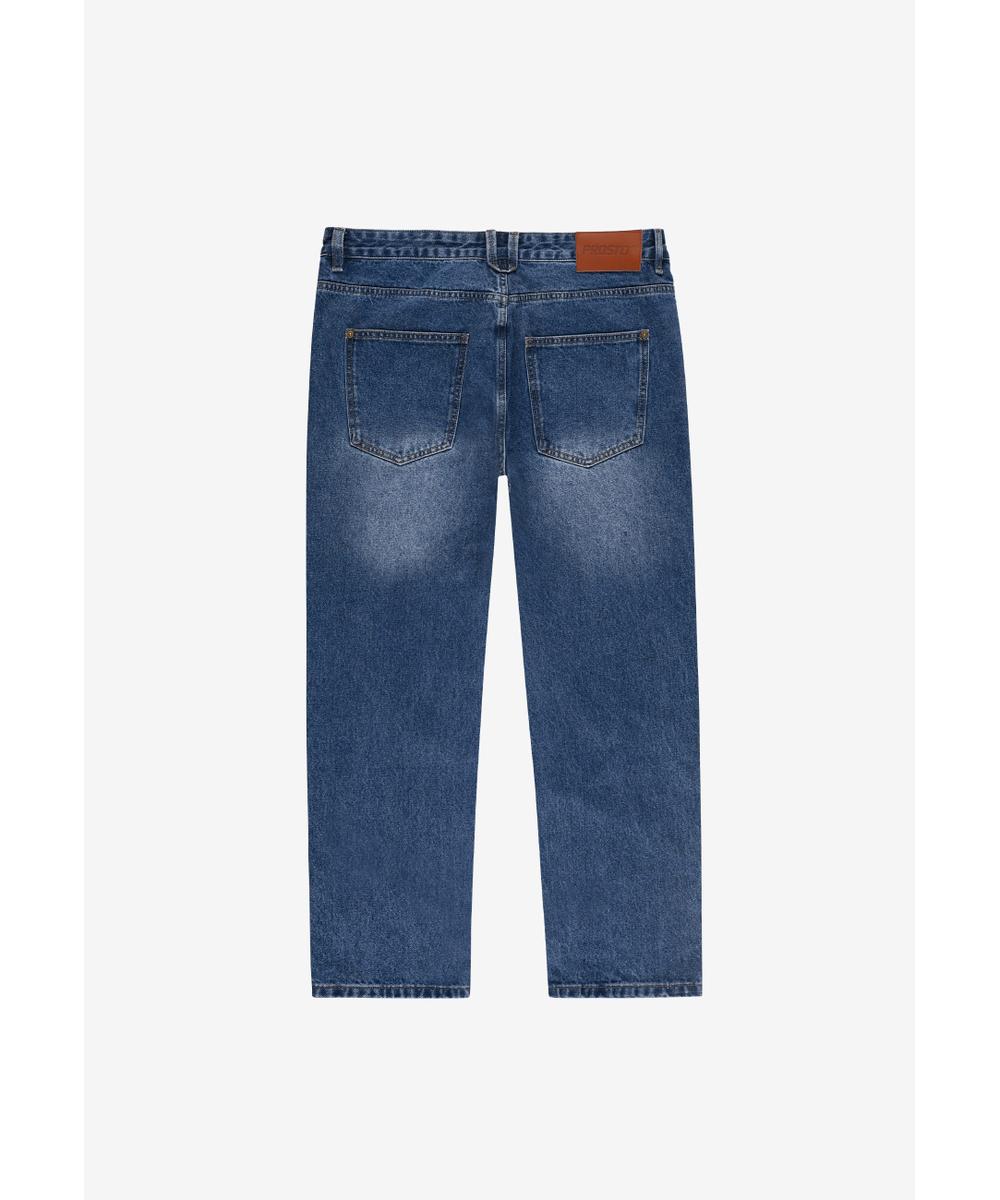 Pulse jeansy męskie slim niebieskie