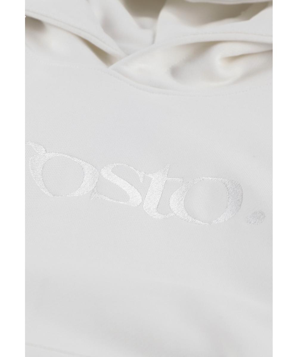 Mizo bluza z kapturem męska kremowa