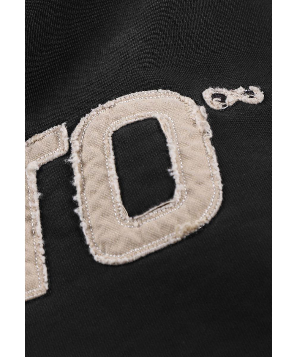 Infinity bluza z kapturem czarna