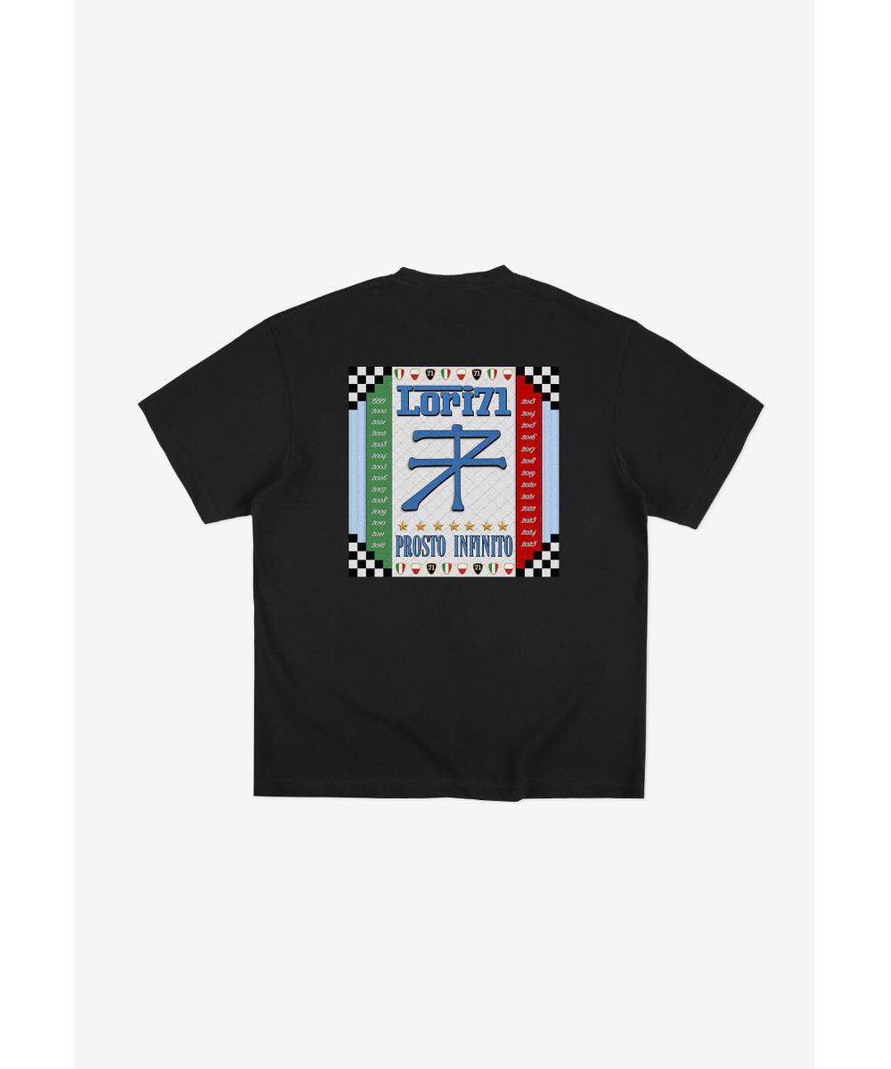 T-shirt Ghostmode Black