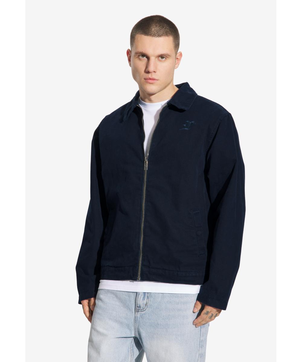 24-HR kurtka męska bawełniana granatowa