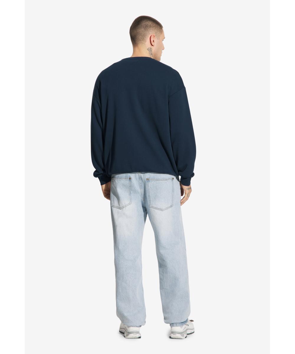 Team bluza męska granatowa