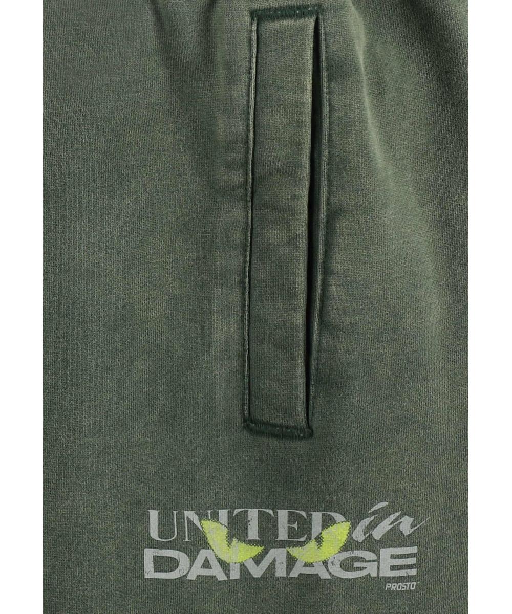 Damage spodnie dresowe khaki