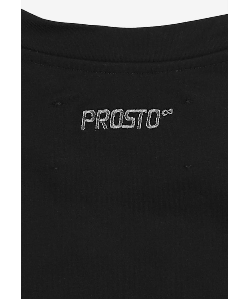 Miss t-shirt bawełniany czarny