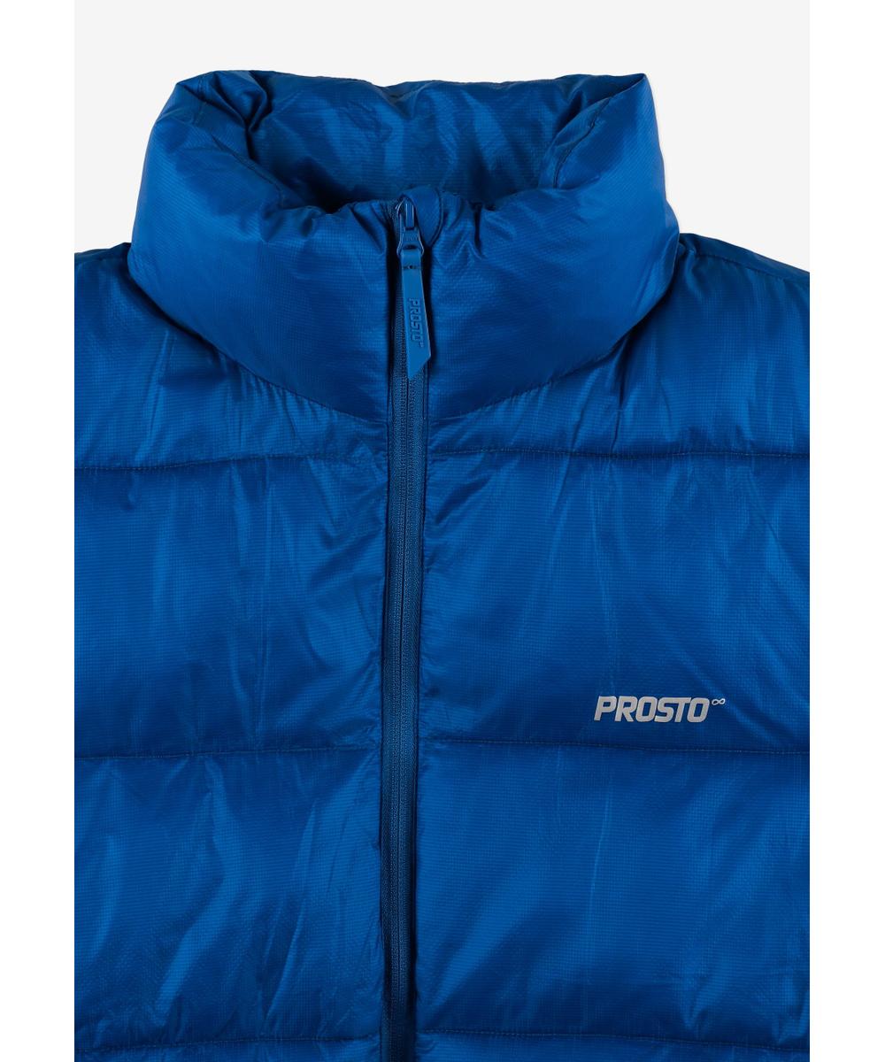 Puffer Jacket Void-9 kurtka puchowa niebieska