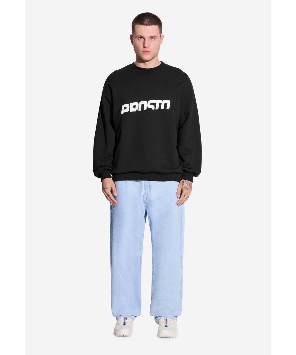 Spirit Level bluza męska czarna