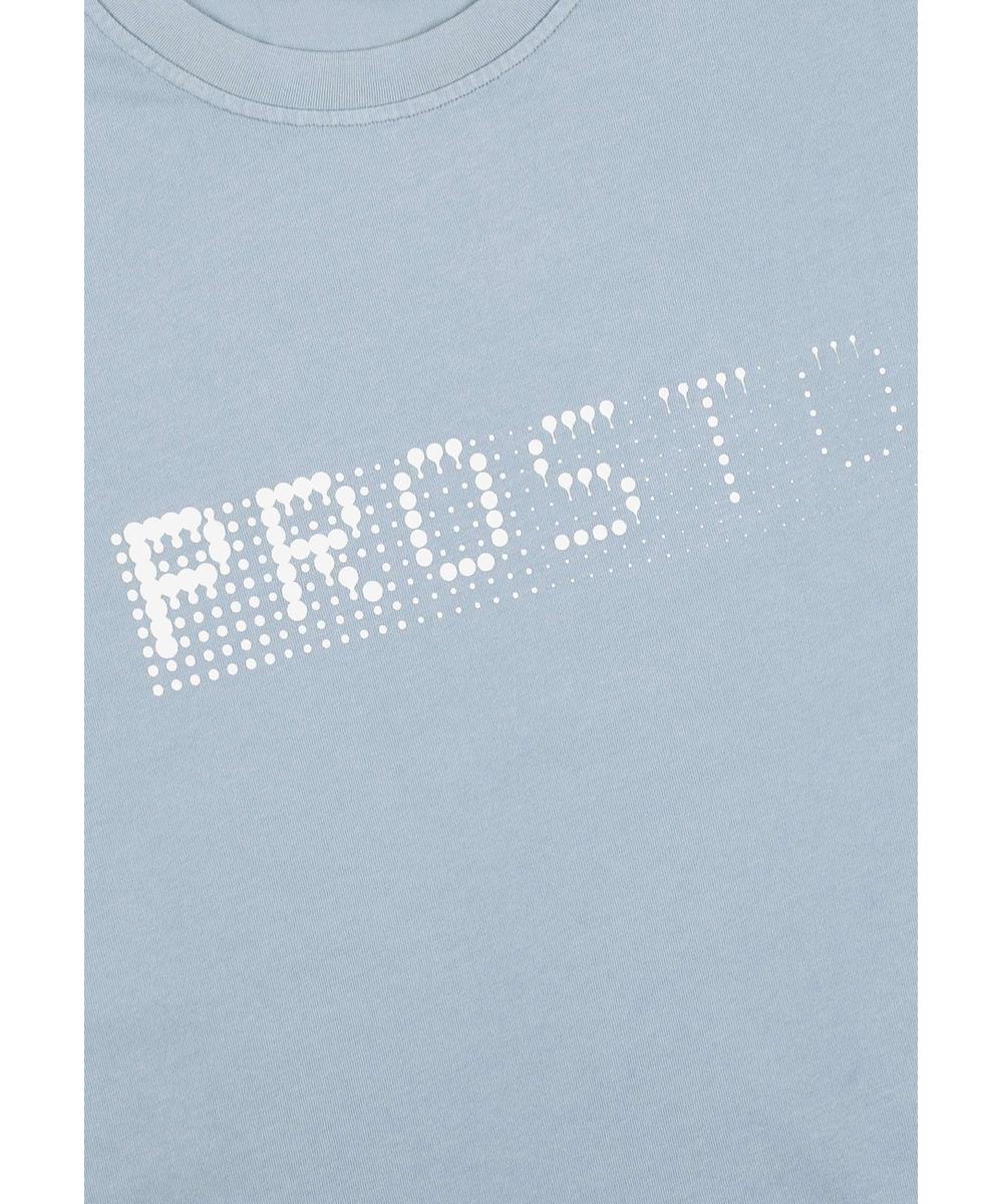 Blizz t-shirt męski jasnoniebieski