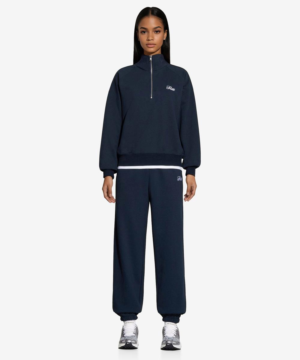 Spodnie dresowe Essential Granatowe