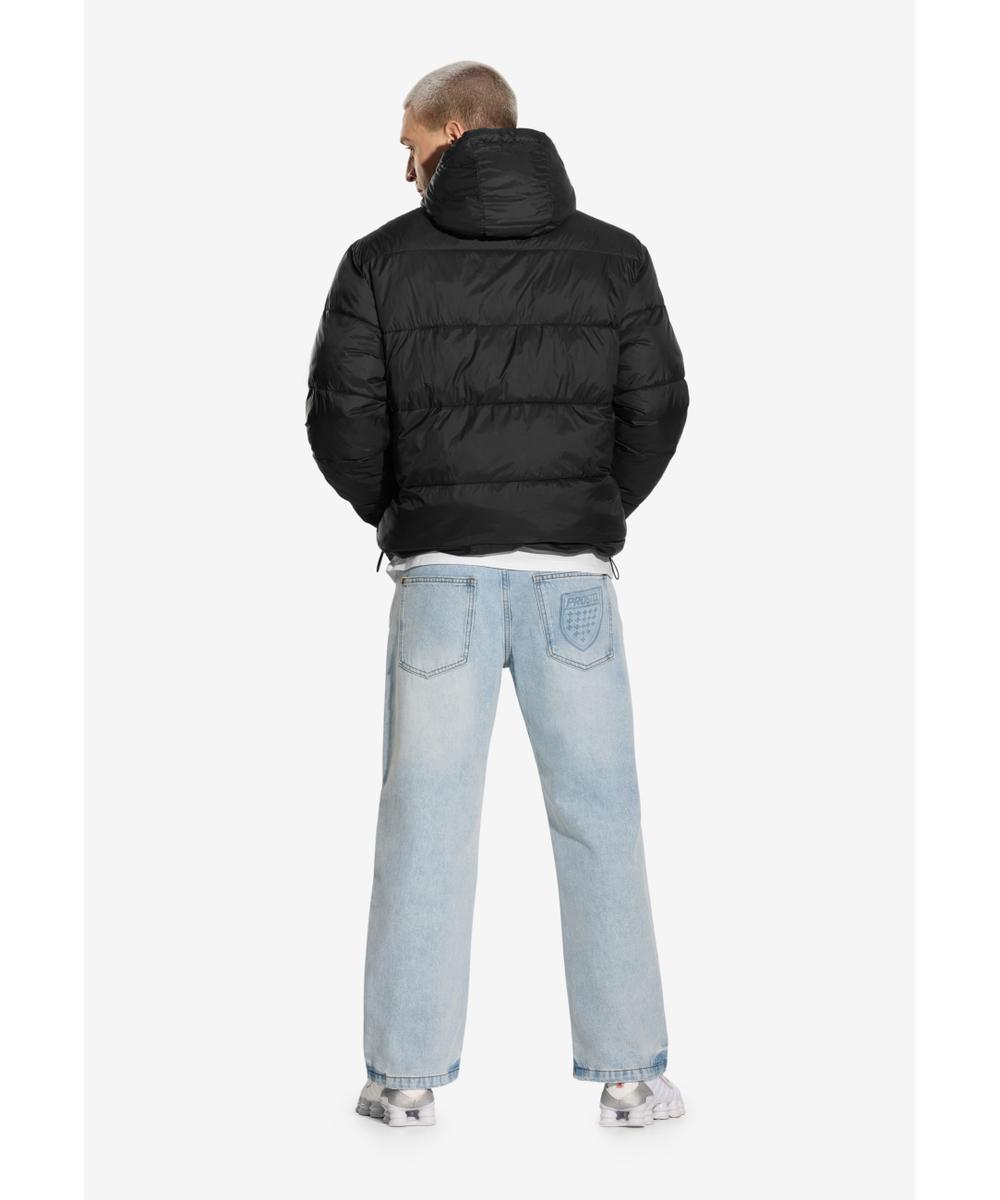 Puffer 404 kurtka męska czarna