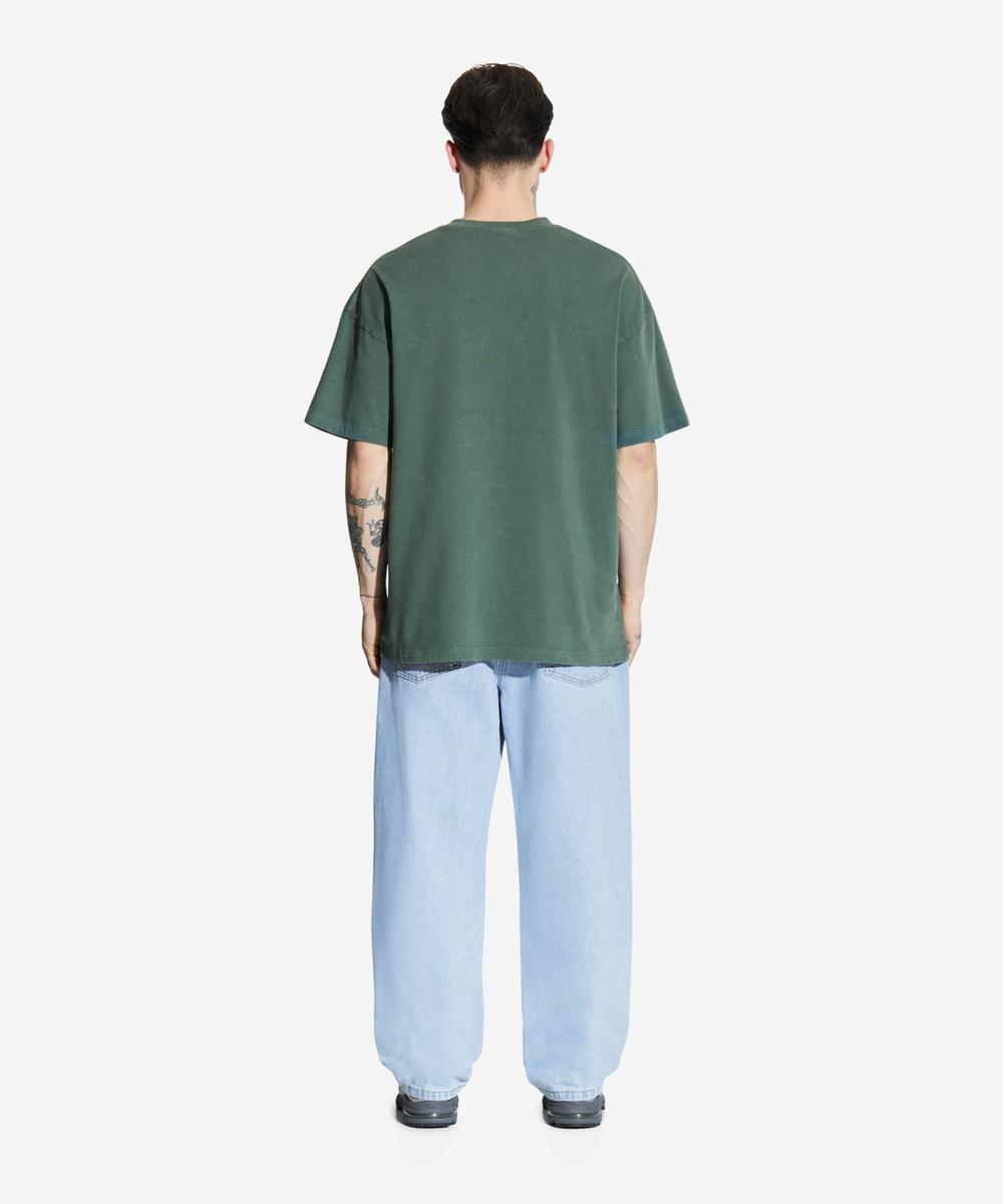 Baggy Slav jeansy męskie jasnoniebieskie