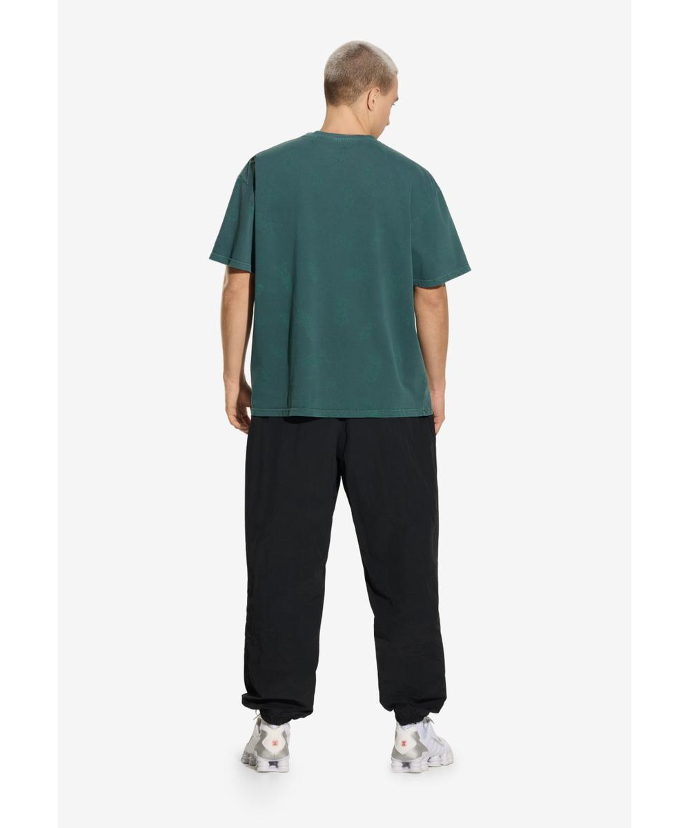 Insects t-shirt bawełniany zielony