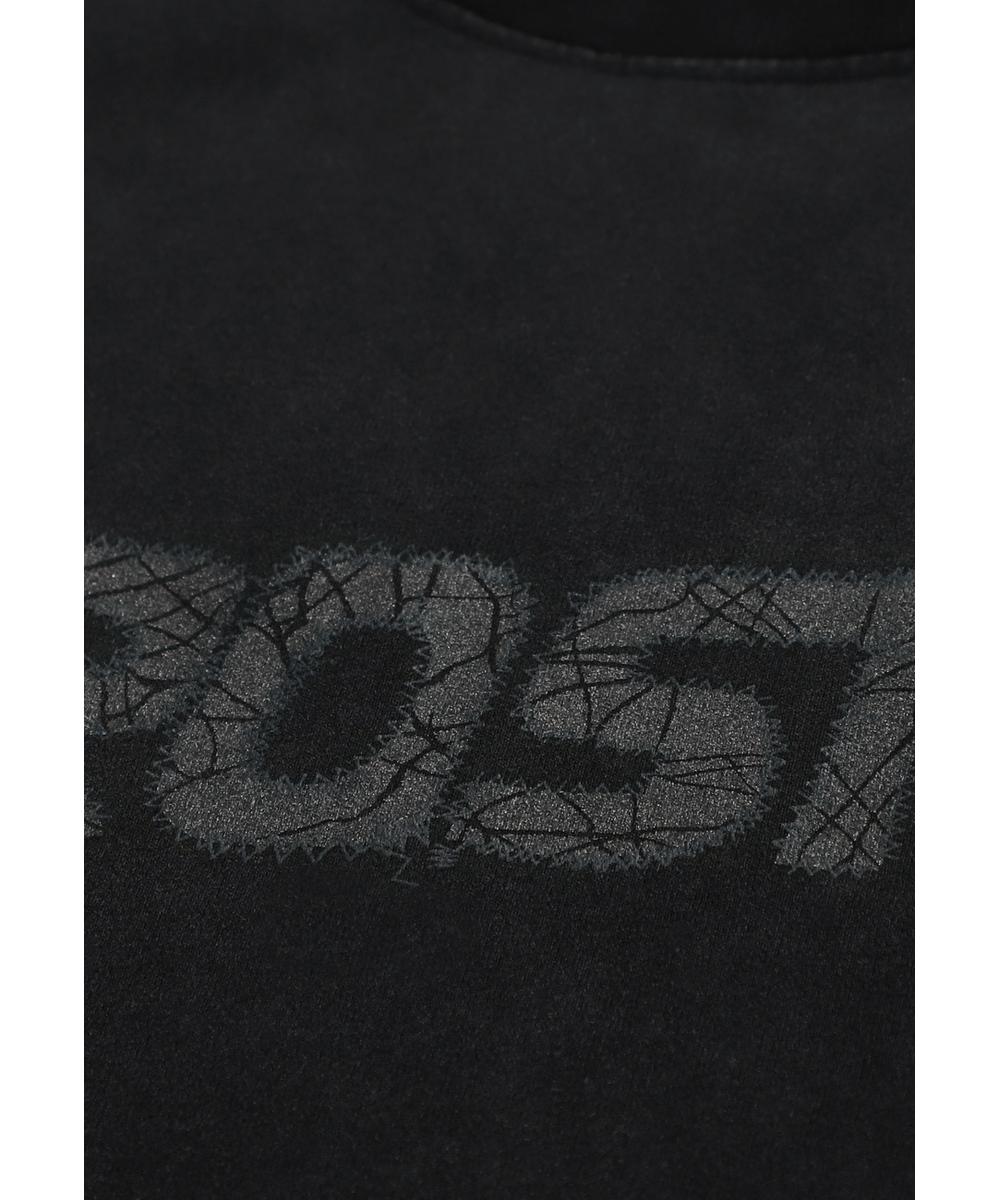 Infinity t-shirt bawełniany czarny