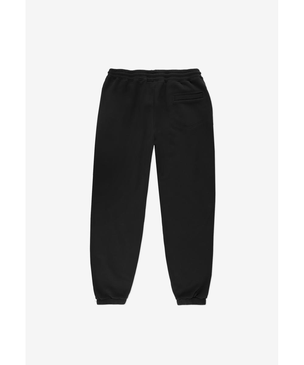 Football spodnie dresowe męskie czarne