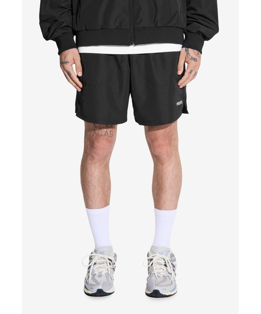 Tec szorty męskie czarne