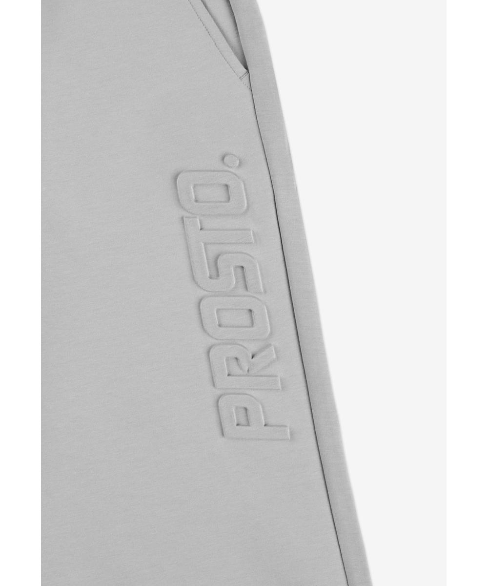 Zink spodnie interlock szare