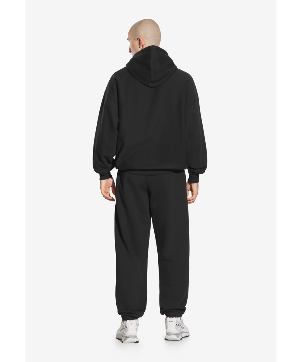 Chicago spodnie dresowe męskie czarne