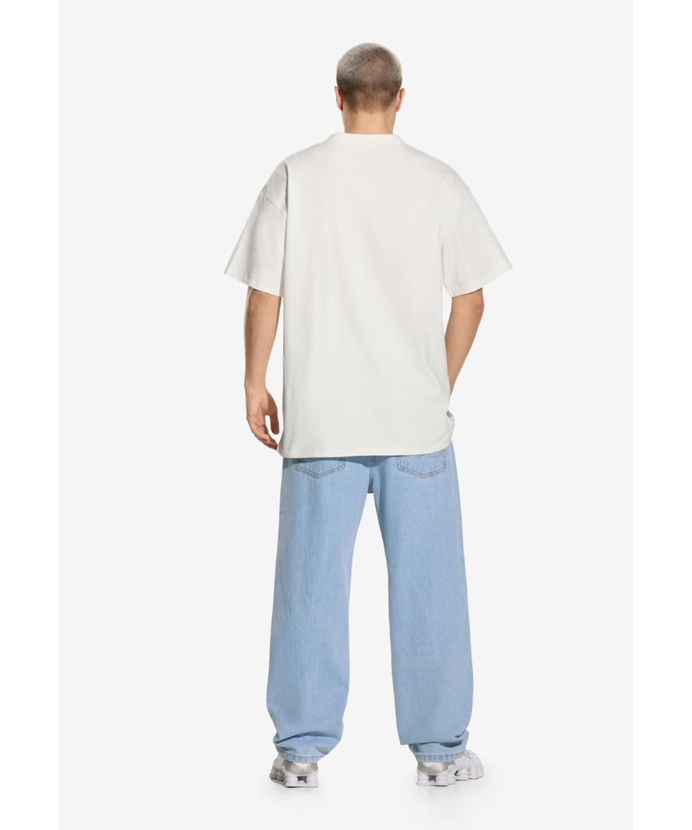 NSFW t-shirt bawełniany biały