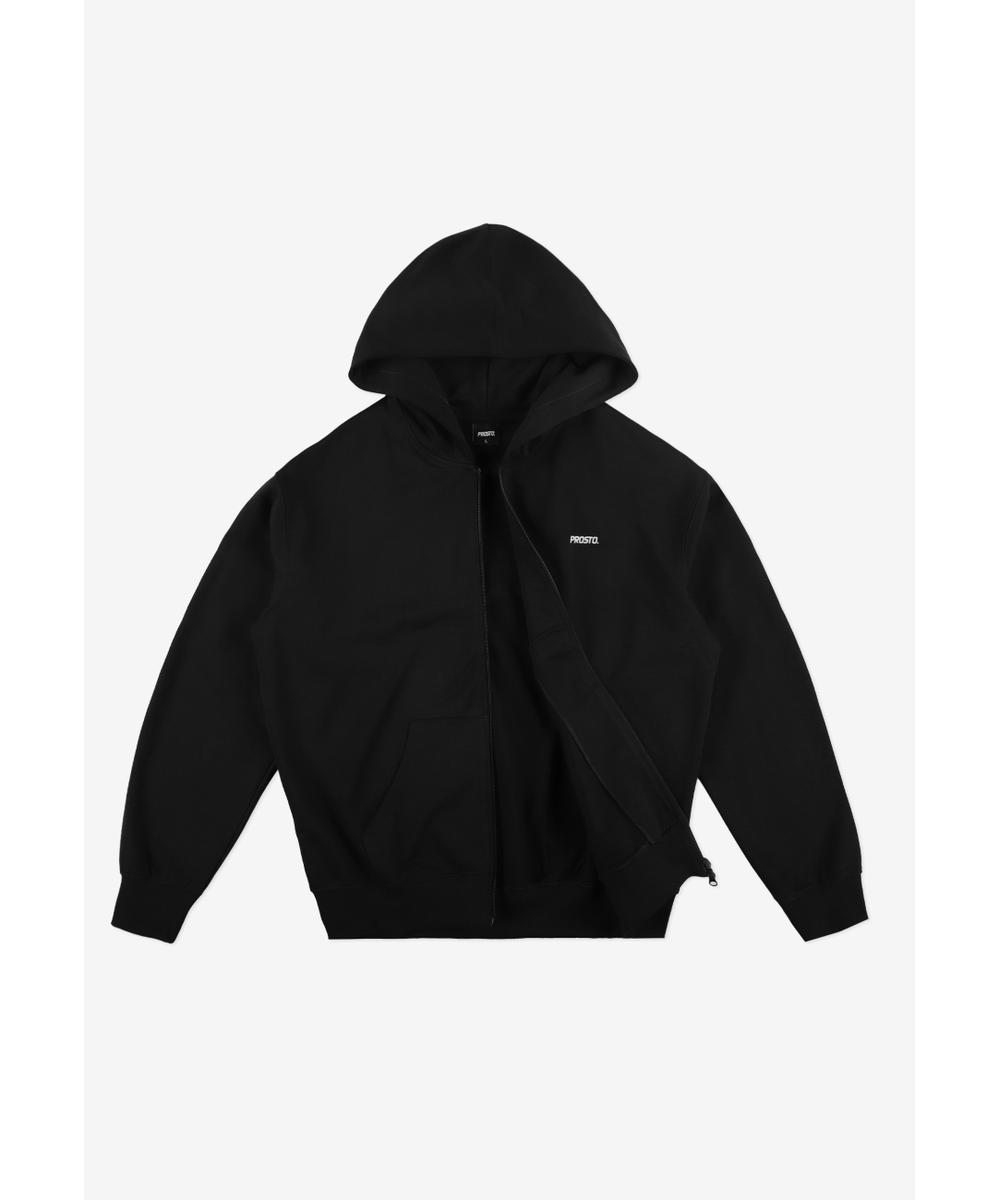 Brons bluza z kapturem męska czarna