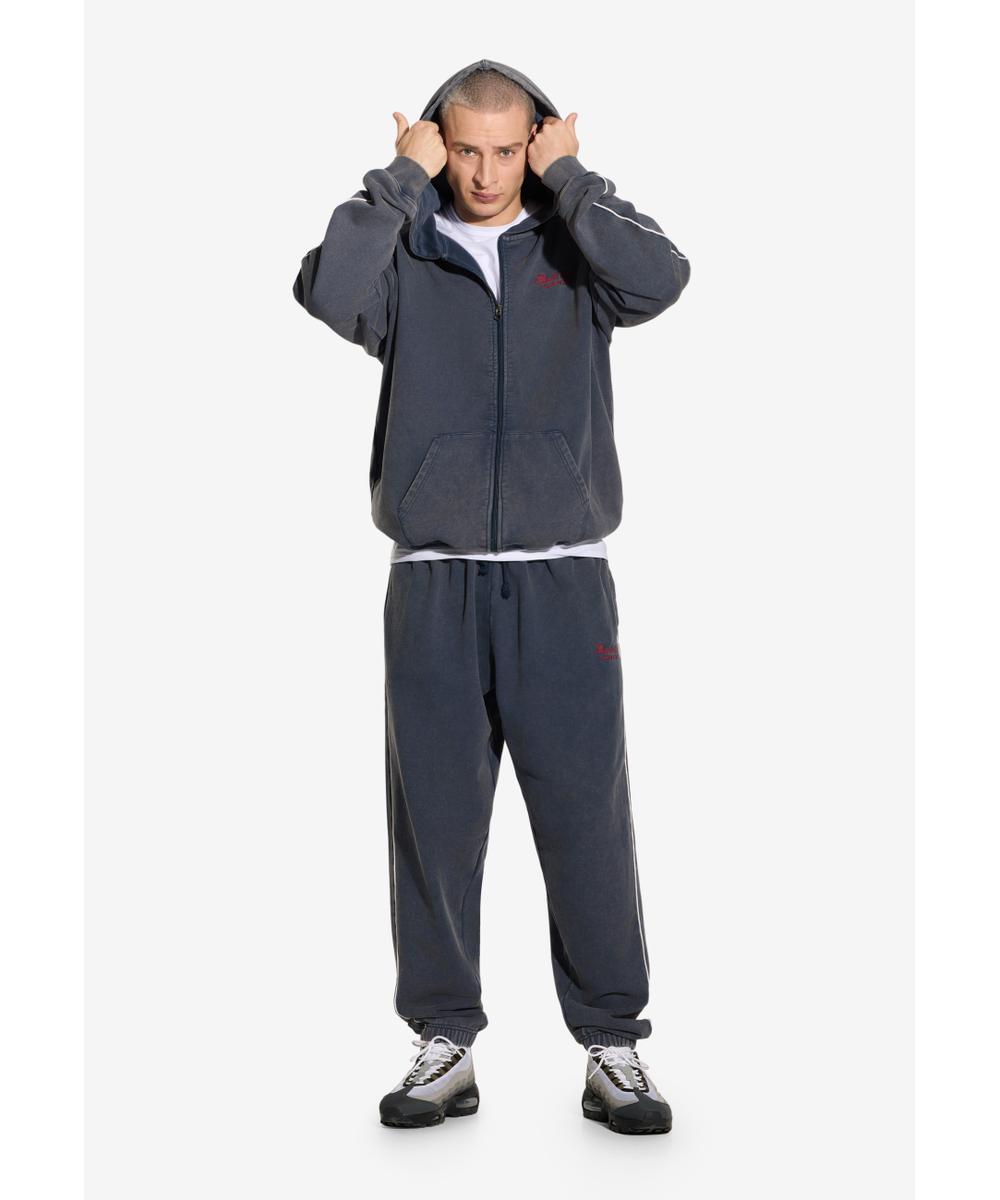 Team spodnie dresowe granatowe